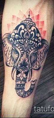 Fotó Ganesha tetoválásról - 21072017 - példa - 007 Ganesha tetoválás