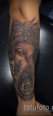 Fotó Ganesha tetoválásról - 21072017 - példa - 010 Ganesha tetoválás