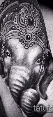 Fotó Ganesha tetoválásról - 21072017 - példa - 026 Ganesha tetoválás