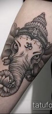 Fotó Ganesha tetoválásról - 21072017 - példa - 028 Ganesha tetoválás