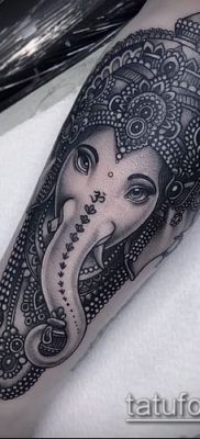 Fotó Ganesha tetoválásról - 21072017 - példa - 034 Ganesha tetoválás