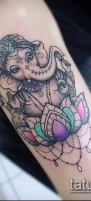 Fotó Ganesha tetoválásról - 21072017 - példa - 042 Ganesha tetoválás