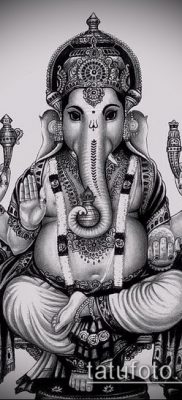Fotó Ganesha tetoválásról - 21072017 - példa - 053 Ganesha tetoválás