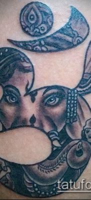 Fotó Ganesha tetoválásról - 21072017 - példa - 069 Ganesha tetoválás