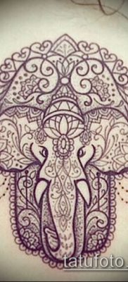 Fotó Ganesha tetoválásról - 21072017 - példa - 071 Ganesha tetoválás