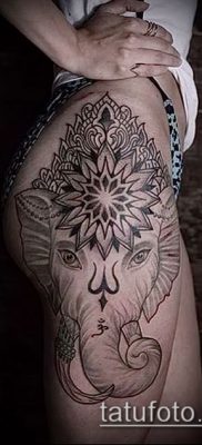 Fotó Ganesha tetoválásról - 21072017 - példa - 074 Ganesha tetoválás