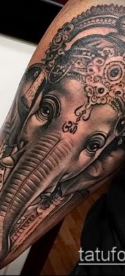 Fotó Ganesha tetoválásról - 21072017 - példa - 078 Ganesha tetoválás