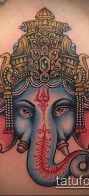 Fotó Ganesha tetoválásról - 21072017 - példa - 083 Ganesha tetoválás
