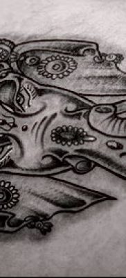 Fotó Ganesha tetoválásról - 21072017 - példa - 088 Ganesha tetoválás