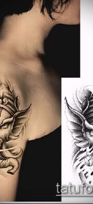 Fotó Ganesha tetoválásról - 21072017 - példa - 092 Ganesha tetoválás