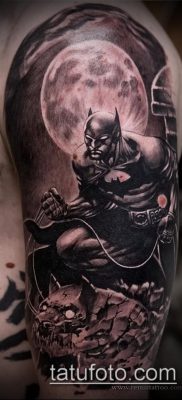 Fotó vízköpő tetoválásról (jelentése) - példa egy érdekes tetoválási tervre - 021