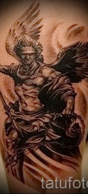 Снимка на татуировка Джордж Победоносец - 09122015 № 029