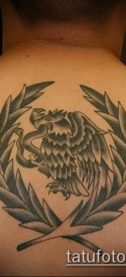 fotografija tetovaže grba (što znači) - primjer zanimljivog dizajna tetovaže - 110