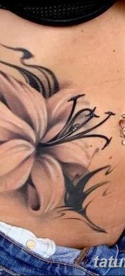 снимка на татуировка хибискус от 20.04.2018 г. №032 - татуировка хибискус -