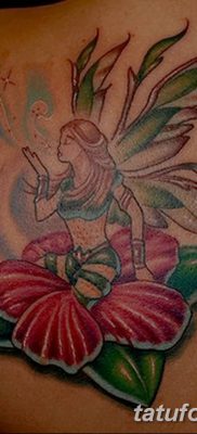 снимка на татуировка на хибискус от 20.04.2018 г. №037 - татуировка хибискус -