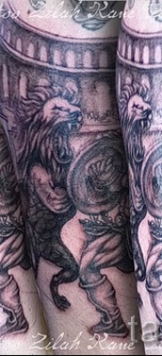 Татуировка на гладиатор - пример за снимка от 10012016 41