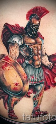 Татуировка на гладиатор - пример за снимка от 10012016 39