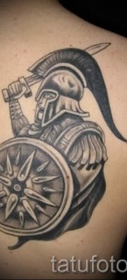 Татуировка гладиатор - пример за снимка от 10012016 35