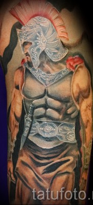 Татуировка гладиатор - пример за снимка от 10012016 34