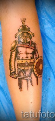 Татуировка гладиатор - пример за снимка от 10012016 33
