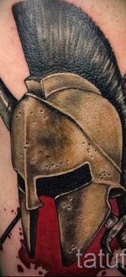 Татуировка гладиатор - пример за снимка от 10012016 32