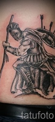 Татуировка гладиатор - пример за снимка от 10012016 31