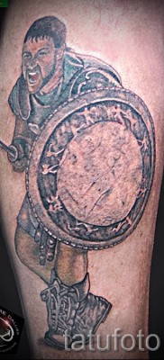 Татуировка гладиатор - пример за снимка от 10012016 29