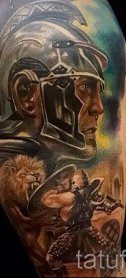 Татуировка гладиатор - пример за снимка от 10012016 28