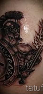 Татуировка гладиатор - пример за снимка от 10012016 26