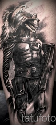 Татуировка гладиатор - пример за снимка от 10012016 25
