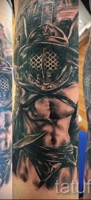 Татуировка гладиатор - пример за снимка от 10012016 24