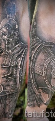 Татуировка на гладиатор - пример за снимка от 10012016 23