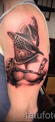 Татуировка гладиатор - пример за снимка от 10012016 22