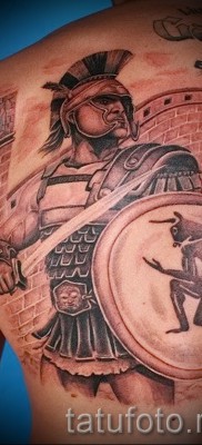 Татуировка гладиатор - пример за снимка от 10012016 21