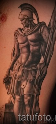 Татуировка гладиатор - пример за снимка от 10012016 20