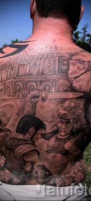 Татуировка гладиатор - пример за снимка от 10012016 18