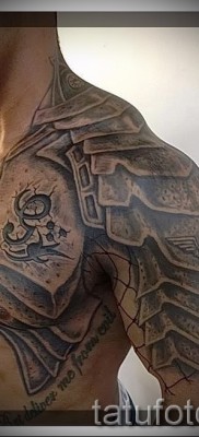 Татуировка гладиатор - пример за снимка от 10012016 17