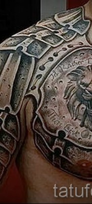 Татуировка на гладиатор - пример за снимка от 10012016 16