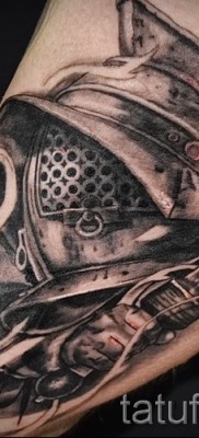 Татуировка на гладиатор - пример за снимка от 10012016 12