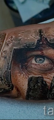 Татуировка на гладиатор - пример за снимка от 10012016 8