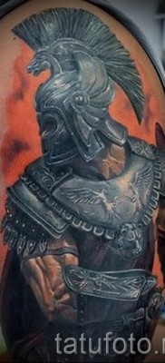 Татуировка на гладиатор - пример за снимка от 10012016 7