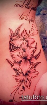 Fotó a kardvirág tetoválásról - példa rajz - 30052017 - példa - 010 Tetováló kardvirág