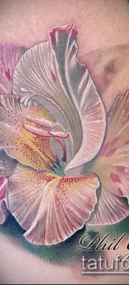 Fotó a kardvirág tetoválásról - példa rajz - 30052017 - példa - 011 Tetováló kardvirág