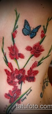 Fotó a kardvirág tetoválásról - példa rajz - 30052017 - példa - 013 Tetováló kardvirág