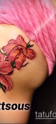 Fotó a kardvirág tetoválásról - példa rajz - 30052017 - példa - 014 Tetováló kardvirág