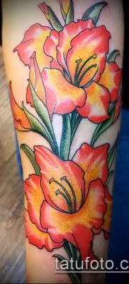 Fotó a kardvirág tetoválásról - példa rajz - 30052017 - példa - 020 Tetováló kardvirág