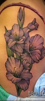 Fotó a kardvirág tetoválásról - példa rajz - 30052017 - példa - 035 Tetováló kardvirág