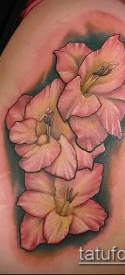 Fotó a kardvirág tetoválásról - példa rajz - 30052017 - példa - 036 Tetováló kardvirág