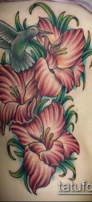 Fotó a kardvirág tetoválásról - példa rajz - 30052017 - példa - 037 Tetováló kardvirág