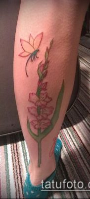 Fotó a kardvirág tetoválásról - példa rajz - 30052017 - példa - 038 Tetováló kardvirág